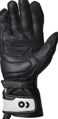 GMS GR-1 SF Gloves Black/White> Motorhandschoenen