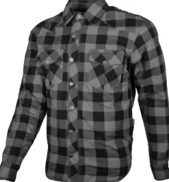 GMS Jaguar Motorjas Shirt Black/Grey 039> Motorjassen