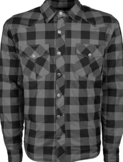 GMS Jaguar Motorjas Shirt Black/Grey 039> Motorjassen