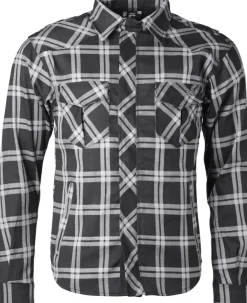 GMS Jaguar Neo Man Black/White> Motorhoodies|Motorjassen