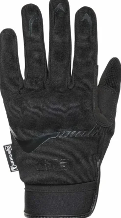 GMS Jet-City Gloves Black 003> Motorhandschoenen