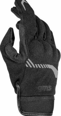 GMS Jet-City Gloves Black/Grey 039> Motorhandschoenen