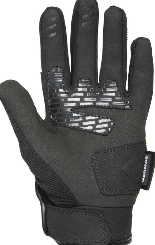 GMS Jet City Kids Gloves Yellow> Motorhandschoenen