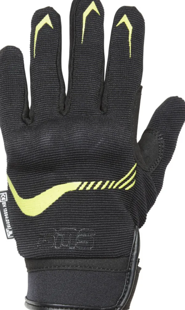 GMS Jet City Kids Gloves Yellow> Motorhandschoenen