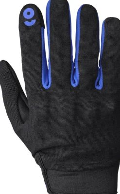 GMS Jet-City Sport Black/Blue> Motorhandschoenen