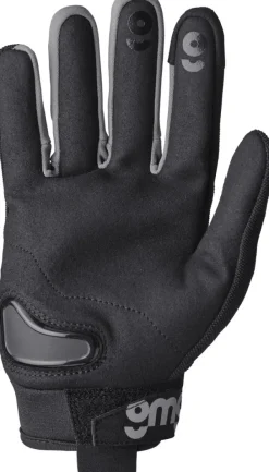 GMS Jet-City Sport Black/Grey> Motorhandschoenen
