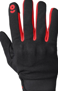 GMS Jet-City Sport Black/Red> Motorhandschoenen