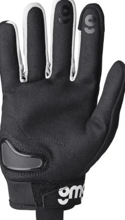 GMS Jet-City Sport Black/White> Motorhandschoenen