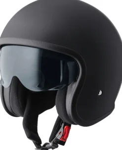 GMS Ride Matt Black> Jethelmen
