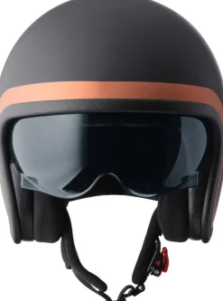 GMS Ride Matt Black/Bronze> Jethelmen
