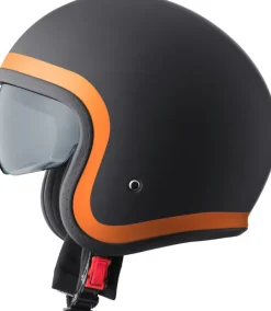GMS Ride Matt Black/Orange> Jethelmen