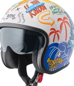 GMS Ride & Surf White/Yellow/Blue Summer Vibes><noscript><img width=
