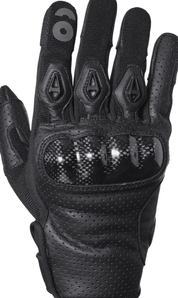 GMS Solis Gloves Black> Motorhandschoenen