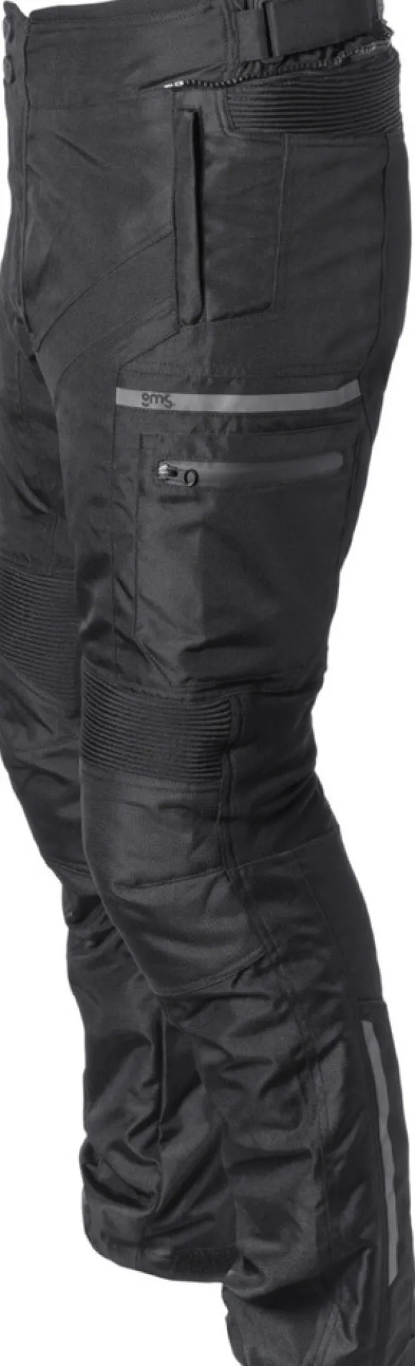 GMS Trento Neo WP Motorbroek Black> Motorbroeken