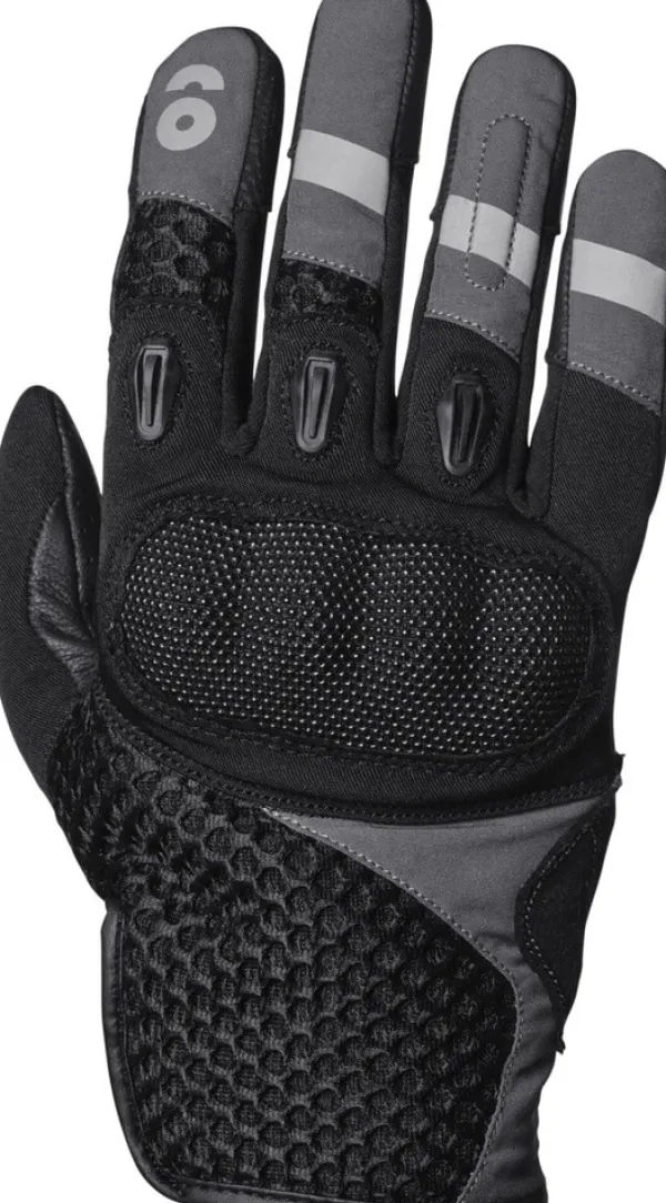 GMS Tyrus SF Gloves Black/Grey> Motorhandschoenen