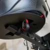 Gray Steel X7 Helmet & Gear wall mount Matt Black> Cadeaus Voor Motorrijders|Helm Houder & Kapstok
