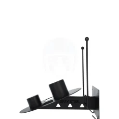 Gray Steel X7 Helmet & Gear wall mount Matt Black><noscript><img width=