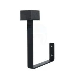 Gray Steel X3 Helmet & Gear wall mount Matt Black> Cadeaus Voor Motorrijders|Helm Houder & Kapstok