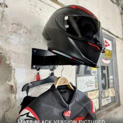 Gray Steel X5 Helmet & Gear wall mount Gun Metal><noscript><img width=