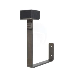 Gray Steel X3 Helmet & Gear wall mount Gun Metal> Cadeaus Voor Motorrijders|Helm Houder & Kapstok