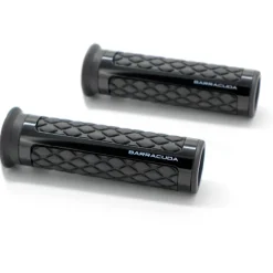 Barracuda Grips Classic Black (Pair) N1026-CN> Motor Onderdelen