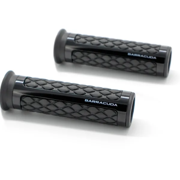 Barracuda Grips Classic Black (Pair) N1026-CN> Motor Onderdelen