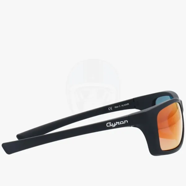 Gyron Alnair Matt Black 3> Cadeaus Voor Motorrijders|Zonnebrillen