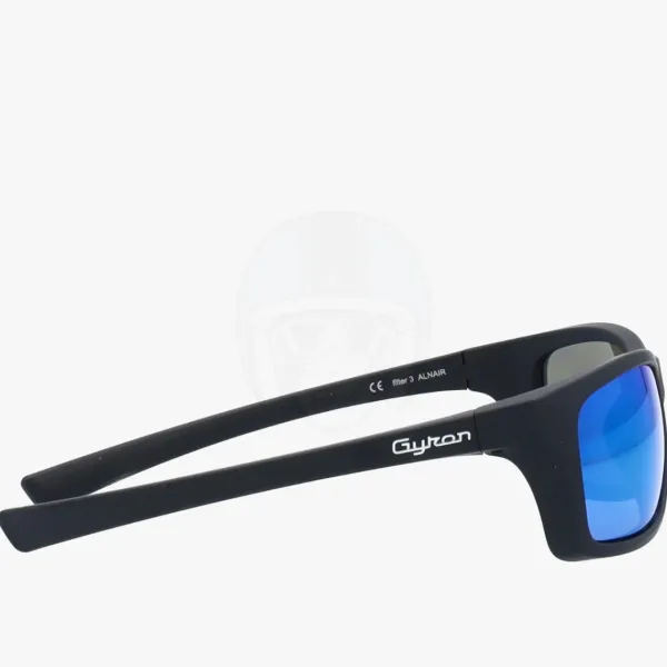 Gyron Alnair Matt Black 2> Cadeaus Voor Motorrijders|Zonnebrillen