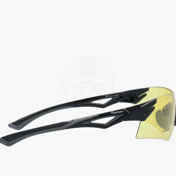 Gyron Camp Black/Yellow> Cadeaus Voor Motorrijders|Zonnebrillen