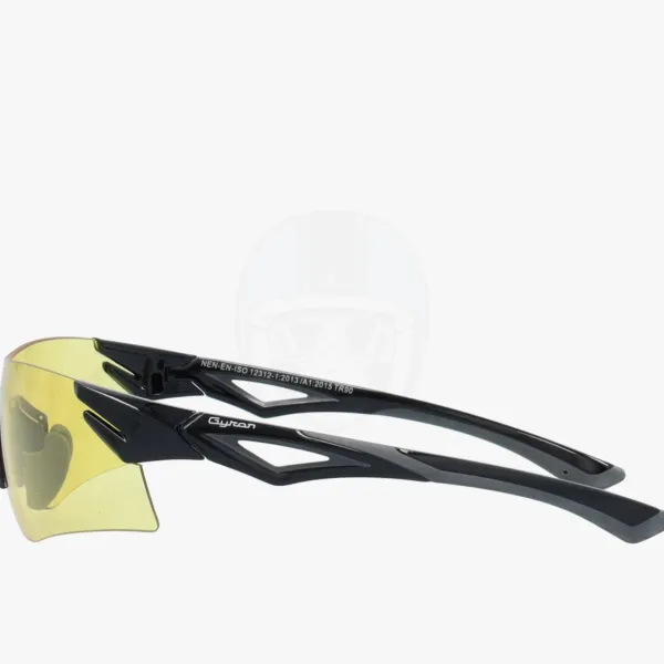 Gyron Camp Black/Yellow> Cadeaus Voor Motorrijders|Zonnebrillen