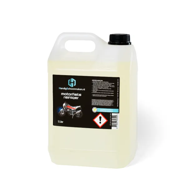 Handig Schoonmaken Motorfiets reiniger 5 liter> Cadeaus Voor Motorrijders