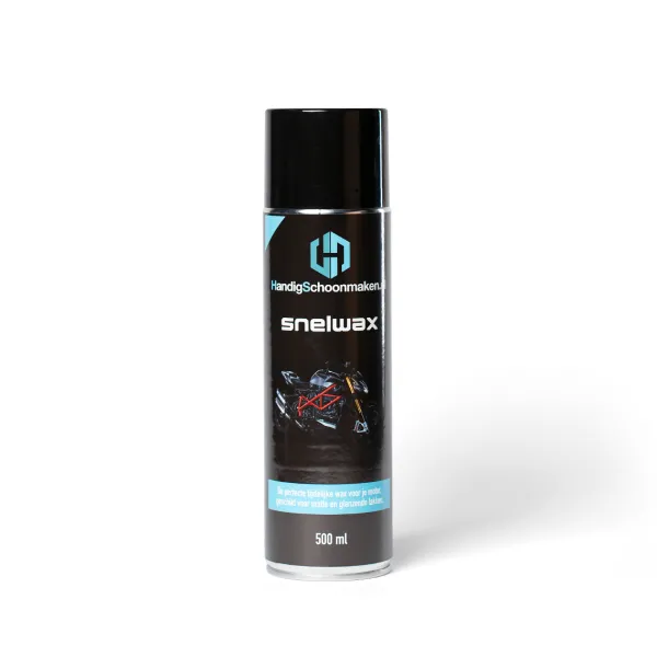 Handig Schoonmaken Snelwax 500 ml> Cadeaus Voor Motorrijders|Motor Onderhoud