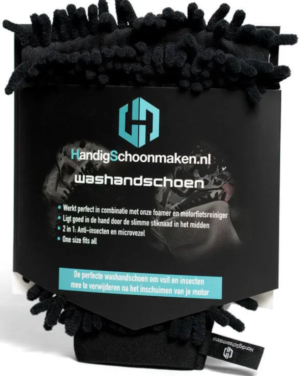 Handig Schoonmaken Washandschoen> Motor Onderhoud|Motor Accessoires
