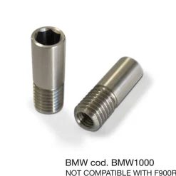 Barracuda Handlebar Adaptor For Bmw (Pair) BMW1000> Motor Onderdelen