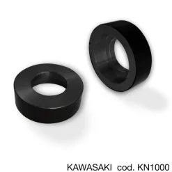 Barracuda Handlebar Adaptor For Kawasaki (Pair) KN1000> Motor Onderdelen
