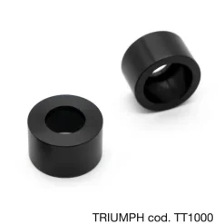 Barracuda Handlebar Adaptor For Triumph (Pair) TT1000> Motor Onderdelen