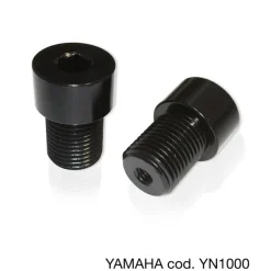 Barracuda Handlebar Adaptor For Yamaha (Pair) YN1000> Motor Onderdelen