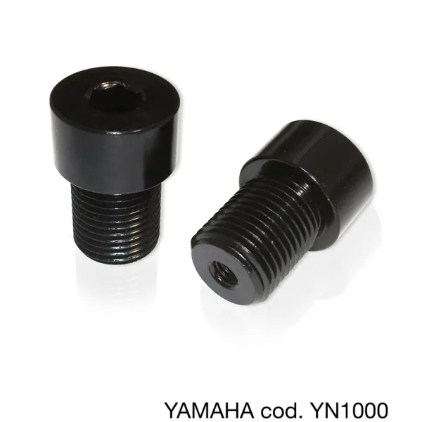 Barracuda Handlebar Adaptor For Yamaha (Pair) YN1000> Motor Onderdelen