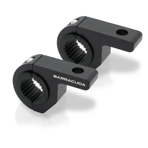 Barracuda Headlight Bracket Kit For Tubolar N9001-BR> Motor Onderdelen