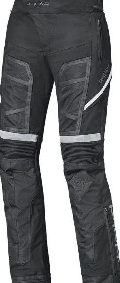 Held Aerosec GTX Motorbroek 2In1 Gore-Tex® Touring Black/White 014> Motorbroeken