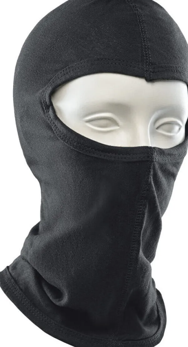 Held Balaclava Cotton Black 001> Balaclavas En Helmmutsen
