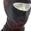 Held Balaclava Dryarn® Black/Red 002> Balaclavas En Helmmutsen