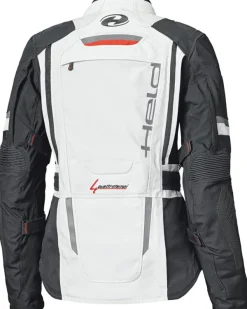 Held Carese Evo Motorjas Gore-Tex Touring Grey/Red 072><noscript><img width=