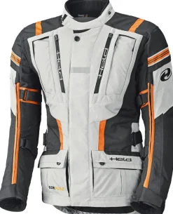 Held Hakuna II Motorjas Touring Grey/Orange 067> Motorjassen