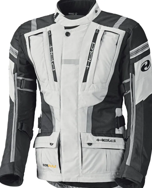 Held Hakuna II Motorjas Touring Grey/Black 068> Motorjassen