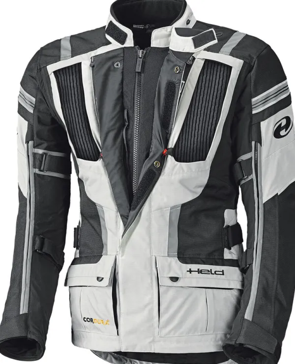 Held Hakuna II Motorjas Touring Grey/Black 068> Motorjassen