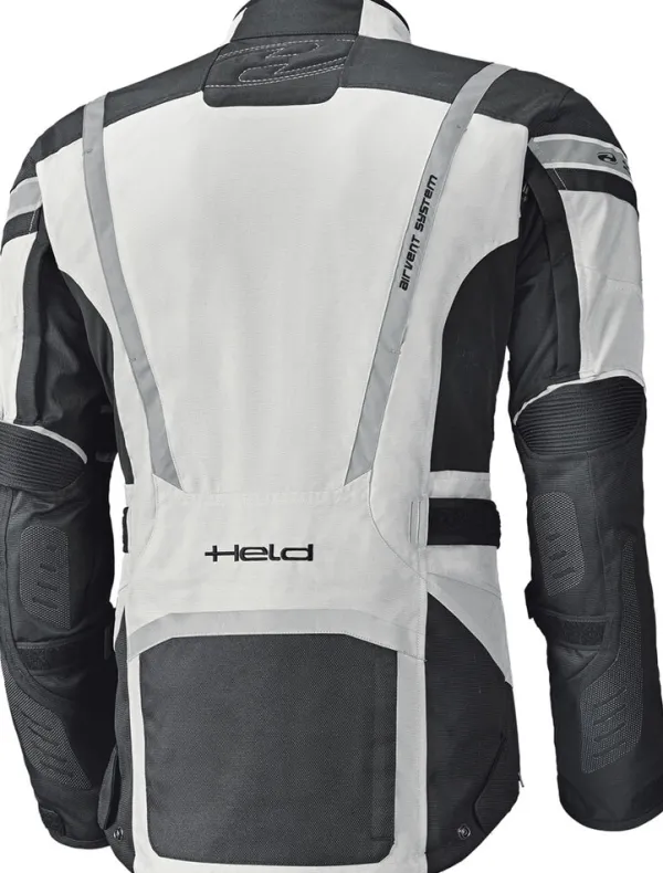 Held Hakuna II Motorjas Touring Grey/Black 068> Motorjassen