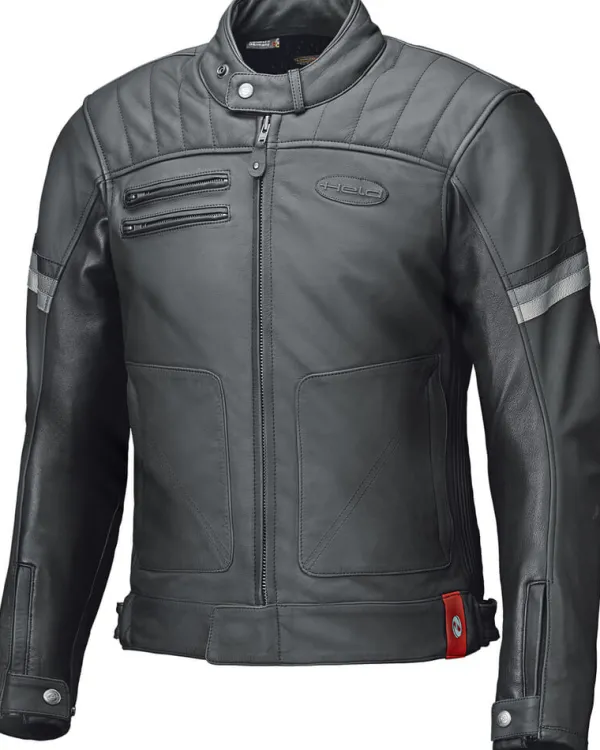 Held Hot Rock Motorjas Sporty Heritage Black 001> Motorjassen