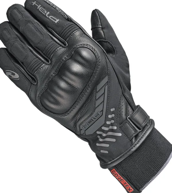 Held Madoc Gore-Tex® Gloves Black 001> Motorhandschoenen