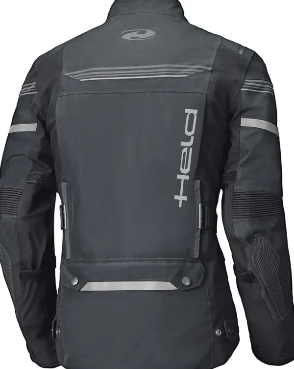 Held Omberg Top Motorjas Black 001> Motorjassen